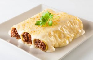 Hur man gör en utsökt kycklingcannelloni