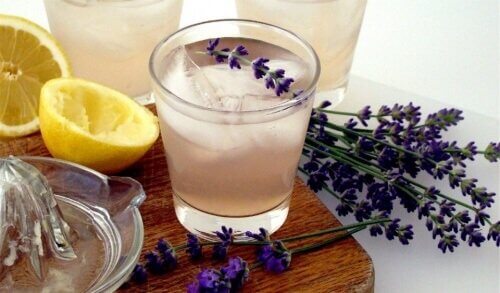 Lavendel och citron.