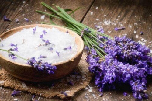 lavendel är en naturlig luftfräschare