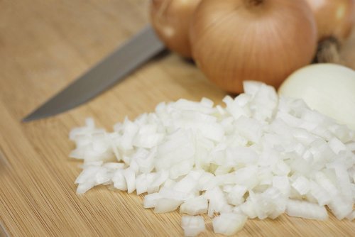 Lök innehåller antioxidanter, bra för lungornas funktion
