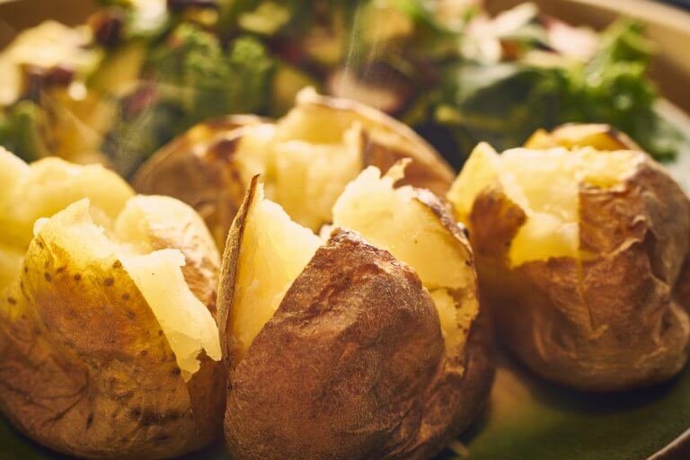 5 utsökta recept med rostad potatis