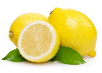 Skivad citron.
