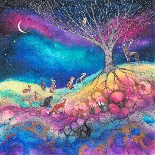 Barn älskar att härma djurljud