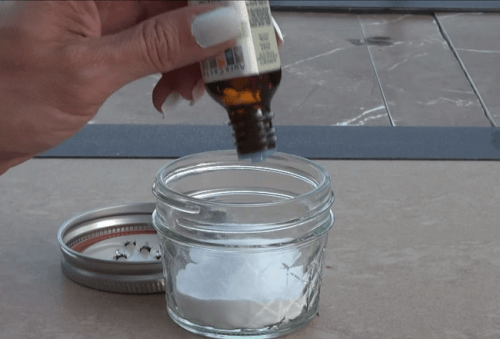 Teträdolja förbättrar effekten av bikarbonat