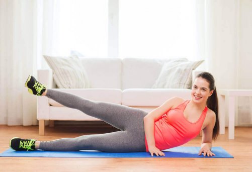 Gå snabbt ner i vikt med träning