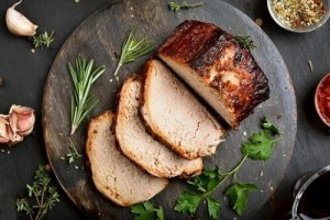 Enkelt recept på fläskfilé med blåmögelost