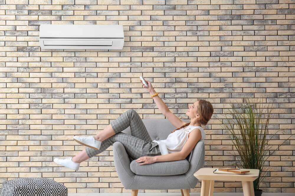 Vilken är den bästa temperaturen för luftkonditionering?