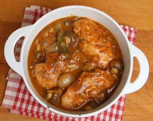 Sherrymarinerad kyckling med svamp – 4 recept