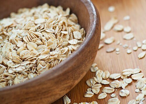 Gör en exfoliant med havregryn