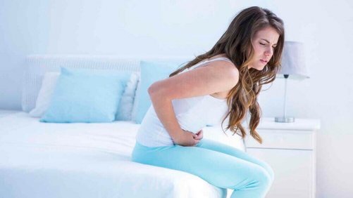 Magont är ett symptom på gastroesofageal reflux