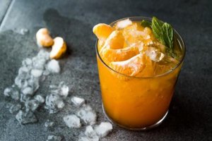 Läskande tangerinmojitos som svalkar ner dig