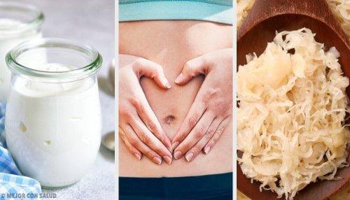Probiotika är bra för magen