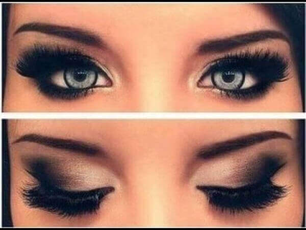 Lär dig sminka små ögon