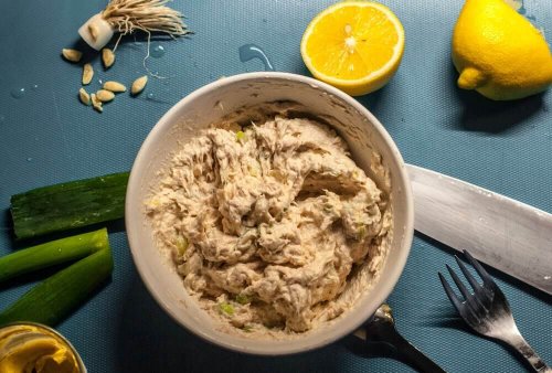 Tonfisk med ost är en utsökt smakkombination