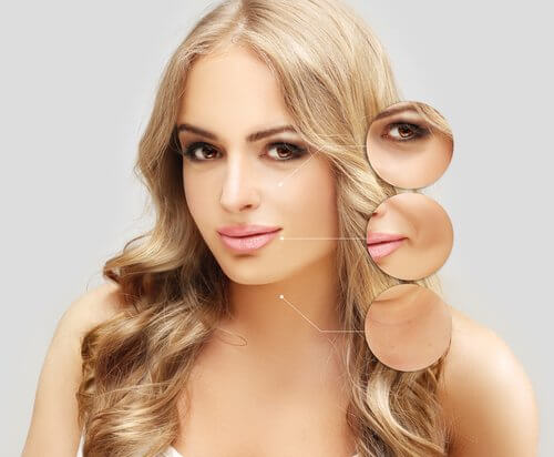 Brist syns vis munnen och ögonen