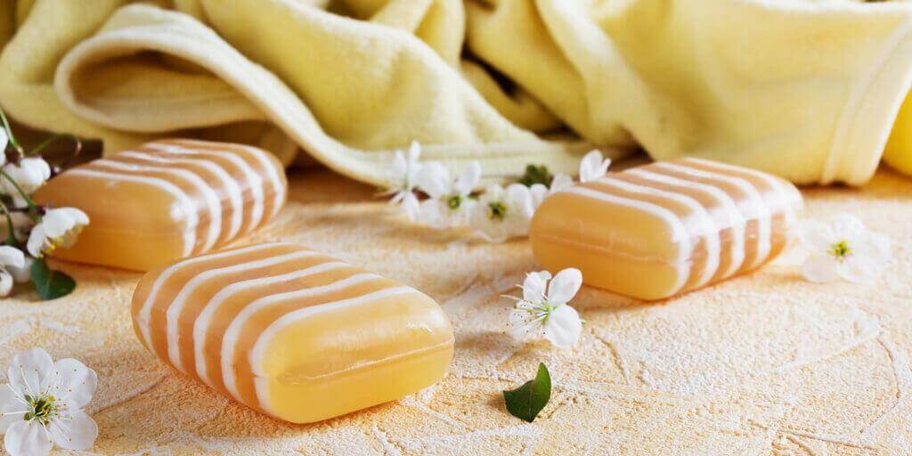 Tvål med glycerin för dermatit