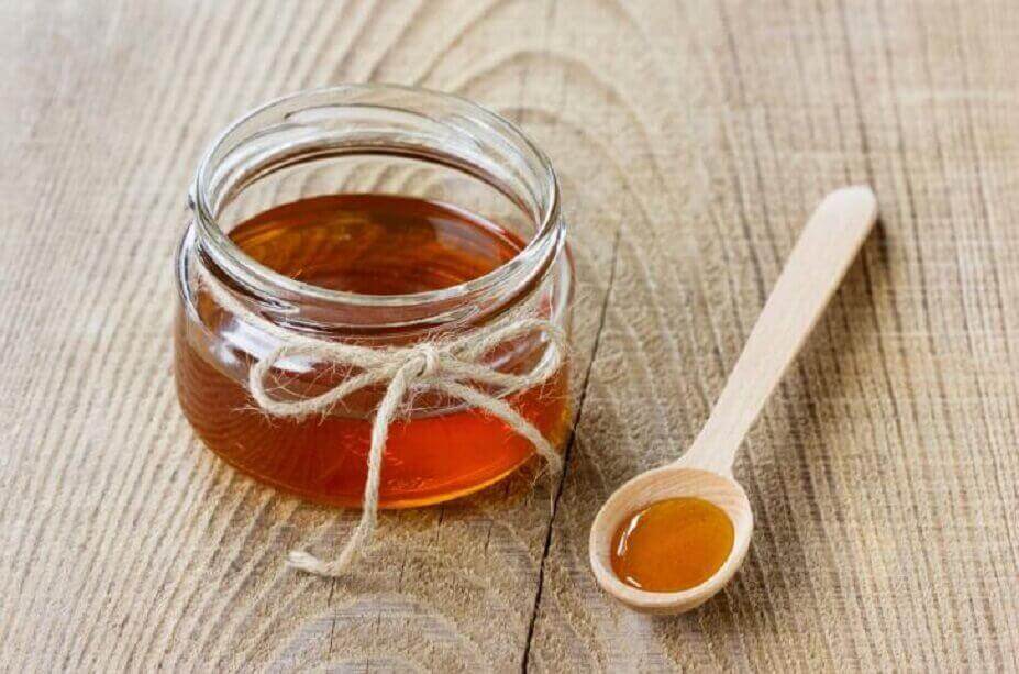 Honung för hudvård