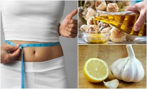 5 huskurer med vitlök för viktnedgång