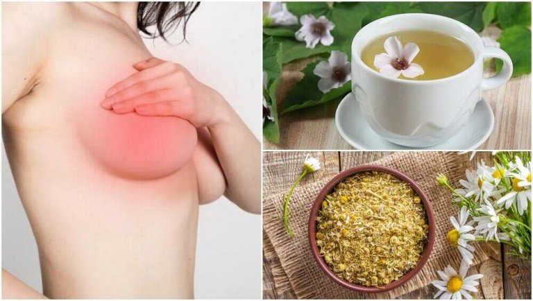 4 naturliga medel för att lindra bröstsmärta