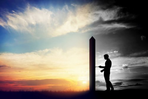 Låt dina ärr vara tecken på att du lärt dig av dina misstag