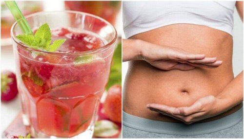 Detoxa kroppen med jordgubbs- och citronvatten
