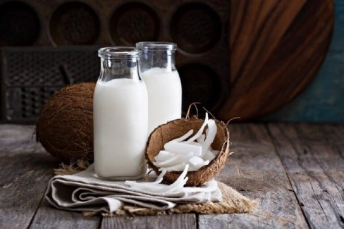 Kokosmjölk hjälper den cellulära regenereringen