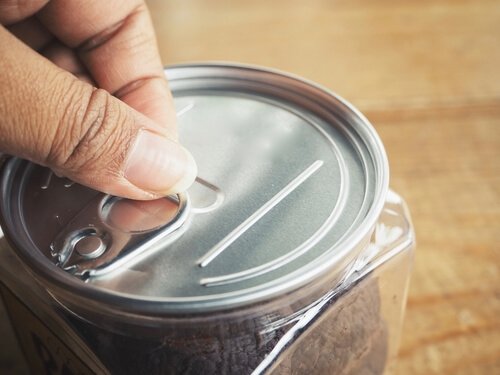 Konserverade produkter.