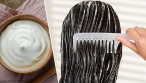 Få vackert hår med hårmasker med majonnäs