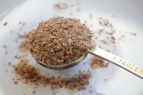 Linfrön innehåller mucilago - utmärkt för att lindra matsmältningsbesvär