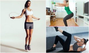 Inte tid att gå till gymmet? Kom i form med dessa övningar