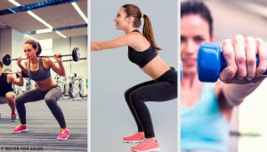 Våra mest rekommenderade övningar med knäböj