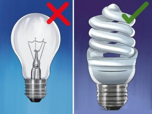 7 sätt som du kan spendera mindre på elektricitet