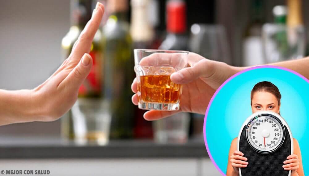 Måste man ge upp alkohol för att gå ner i vikt?