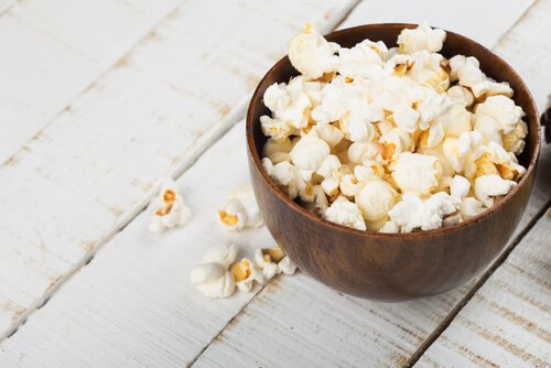 Undvik mikropopcorn