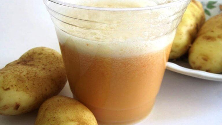 Potatisjuice mot reflux
