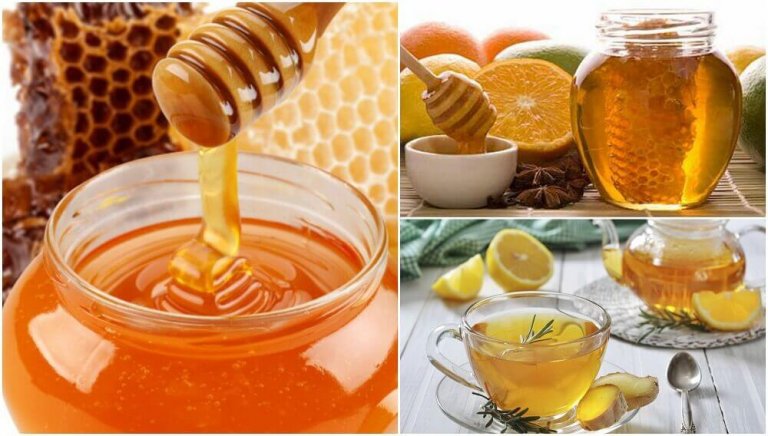 Hur man tillreder 5 hälsosamma huskurer med honung