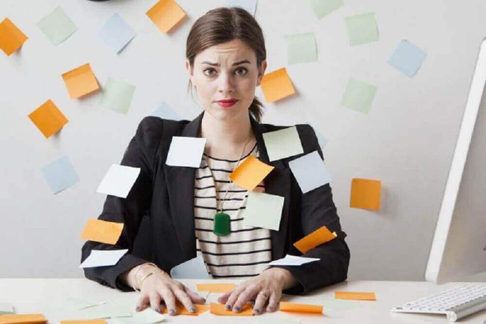 Ryggsmärta på grund av stress