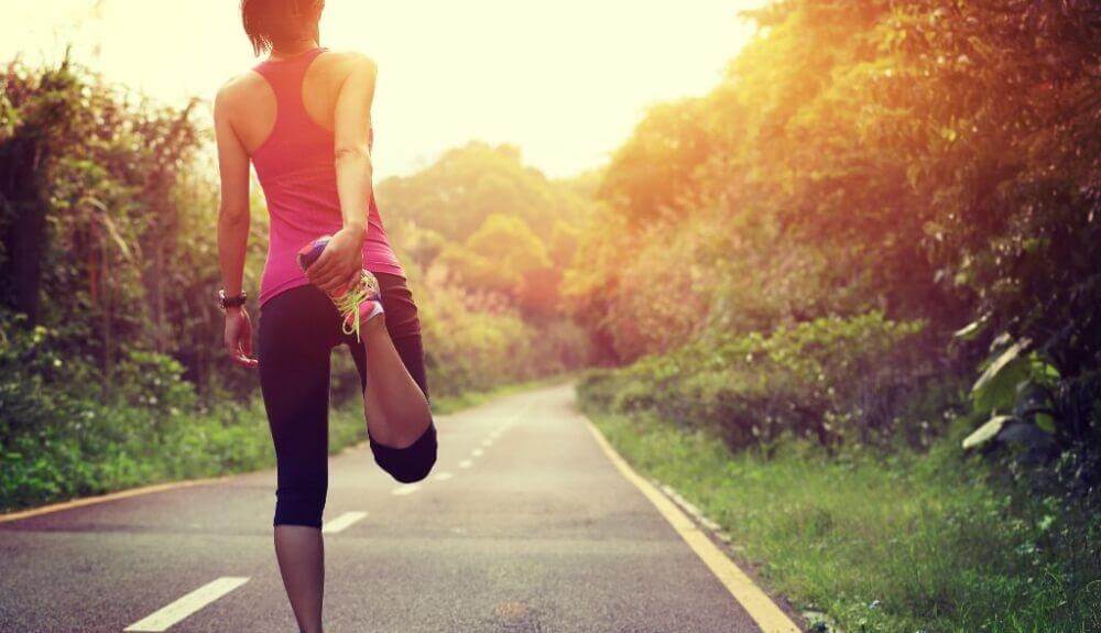 Ryggsmärta kan lindras med stretching