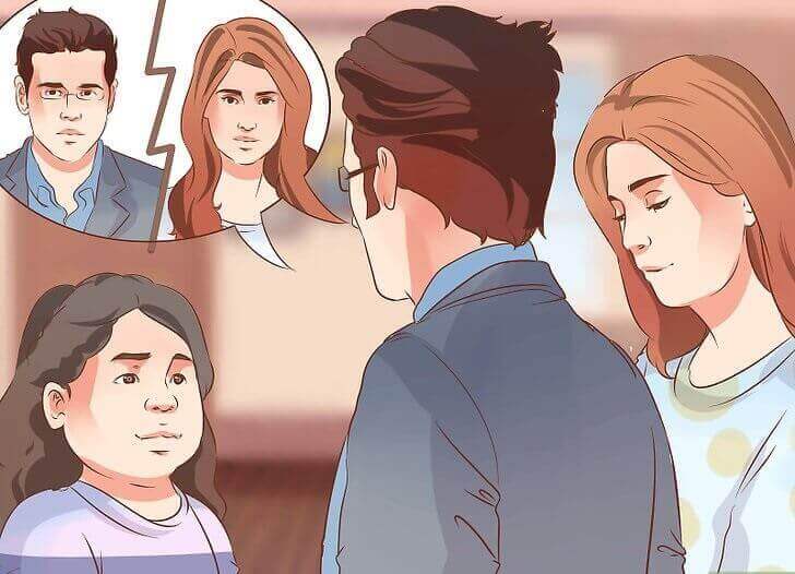 Ligger i skilsmässa