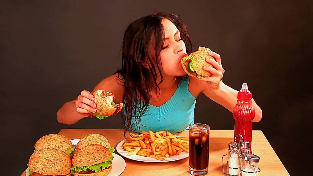 Skräpmat och emotionell hunger