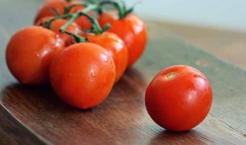 Tomater minskar förstorade porer