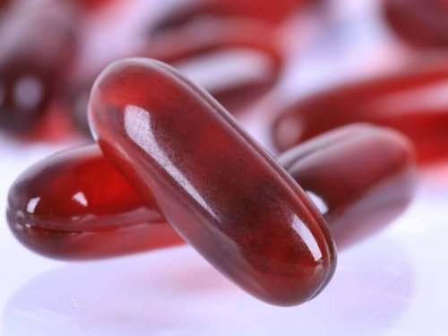 Krilloljan innehåller omega 3