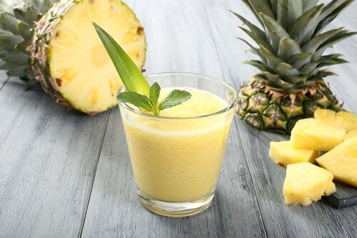 Ananas är antiinflammatiriskt
