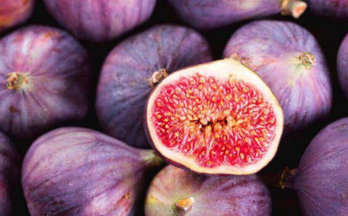 Fikon innehåller zink