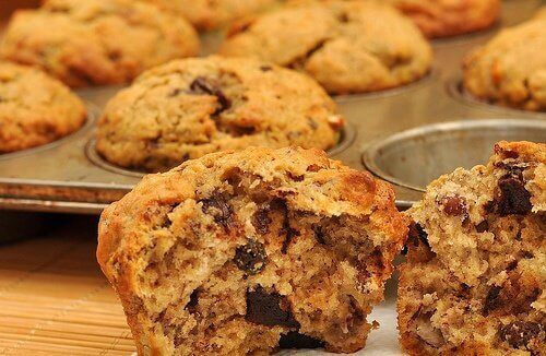 Havrerecept: muffins