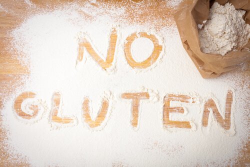 Inget gluten skrivet i mjöl.