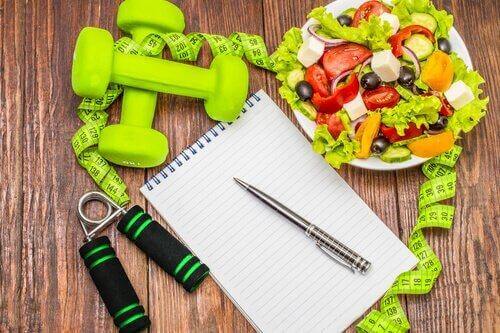 Hålla koll på kolhydrater