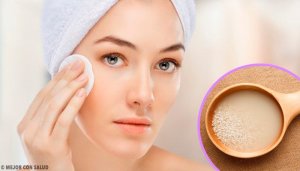 3 kroppsskrubbar med ris för underbar hy