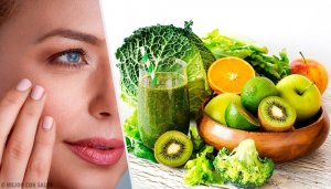 Frukter för att förhindra torr och sprucken hud