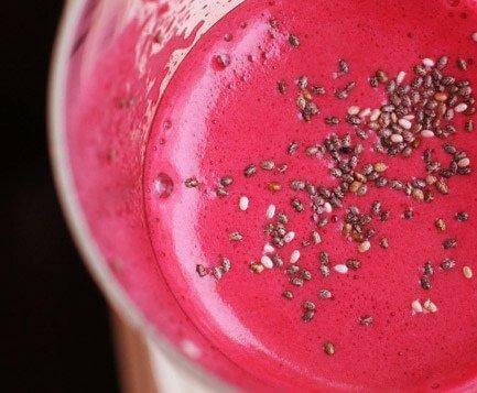 Lila smoothie